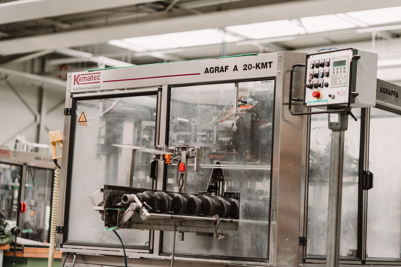Eindruck aus dem Kematec-Alltag