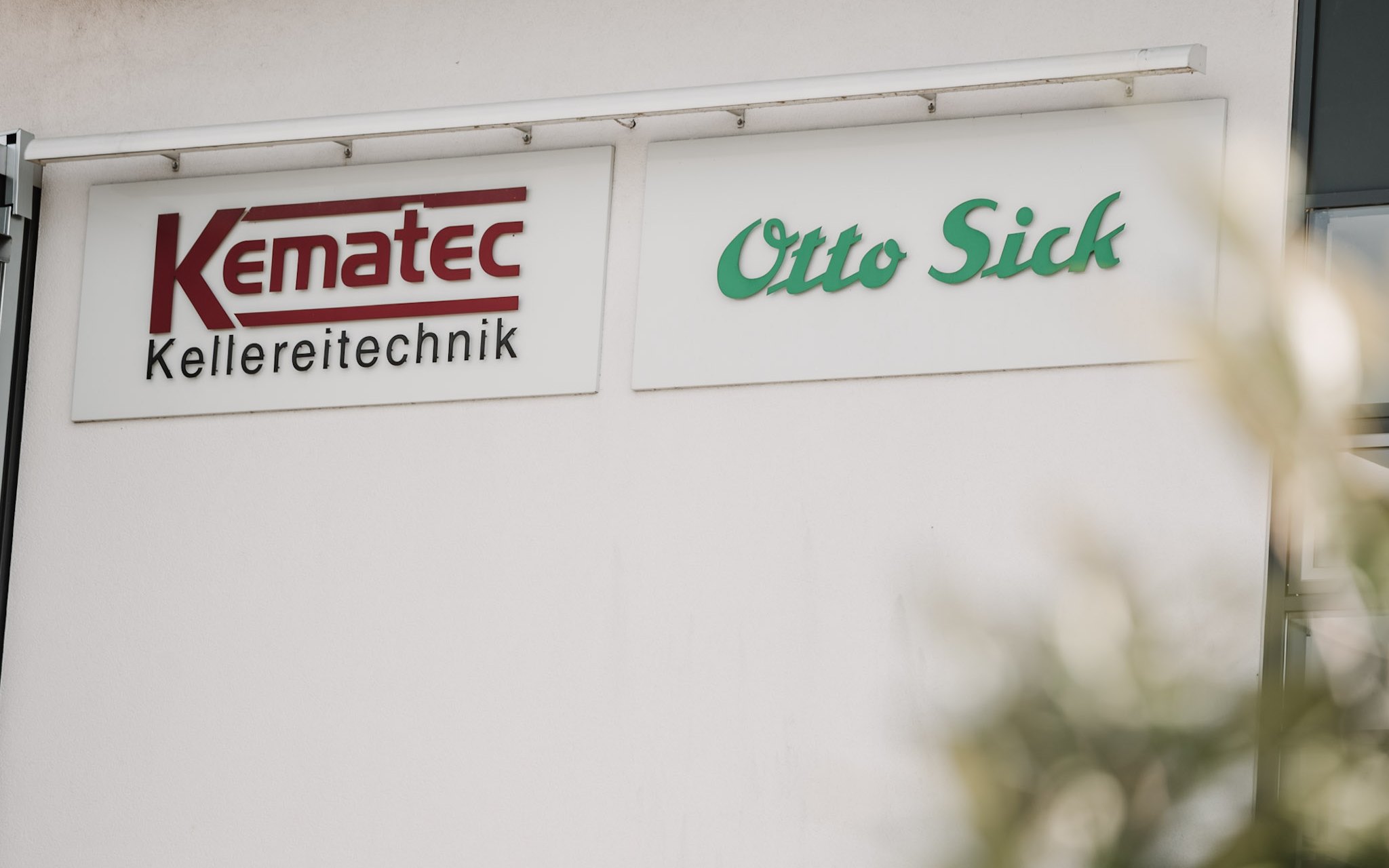 Kematec und Otto Sick
